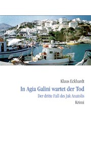 Abb. Cover In Agia Galini wartet der Tod.