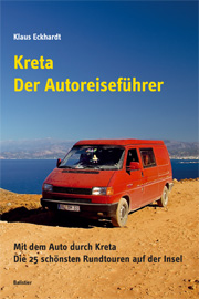 Abb. Cover Kreta - Der Autoreiseführer